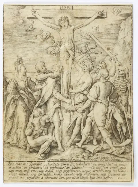 Wierix, Hieronymus – (1553 Antwerp 1619)