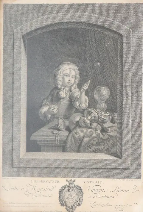 Wille, Johann Georg – (1715 Giessen - Paris 1808)