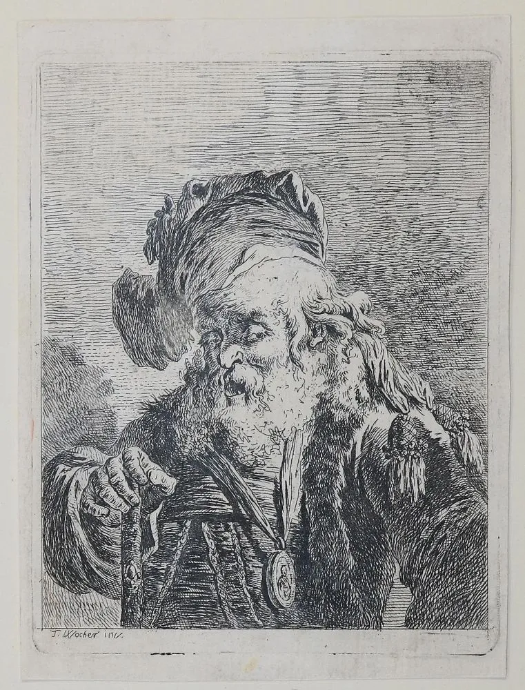Wocher, Tiberius Domenikus – (1728 Mimmenhausen - Reute 1799)
