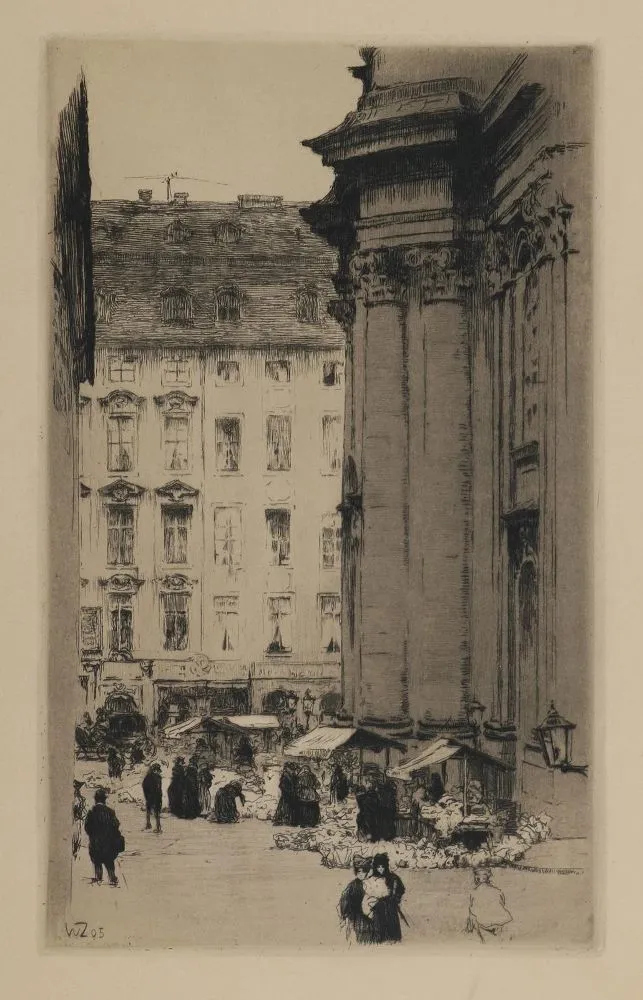 Zeising, Walter Ernst – (1876 Leipzig 1933)