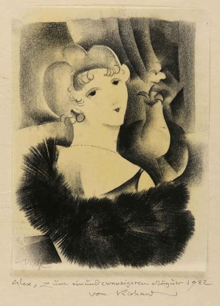Ziegler, Richard – (1891 Pforzheim 1992)