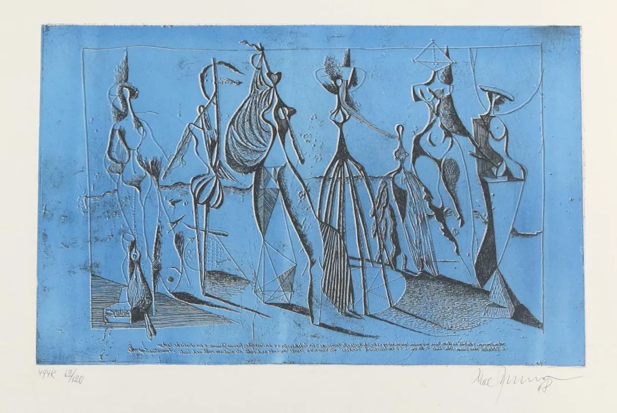 Zimmermann, Mac – (1912 Štětín - Wasserburg am Inn 1995)