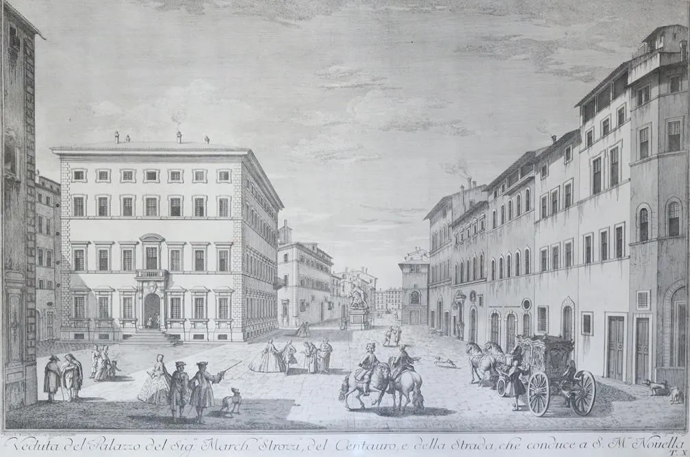 Zocchi, Giuseppe – (1716 Florence 1767)