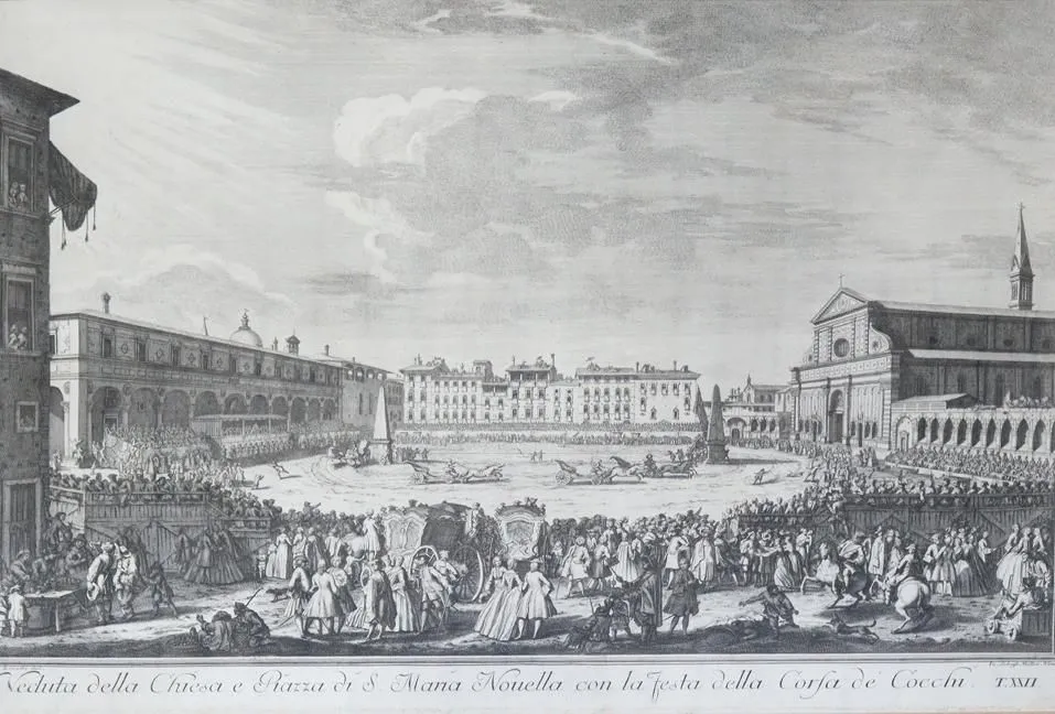 Zocchi, Giuseppe – (1716 Florence 1767)