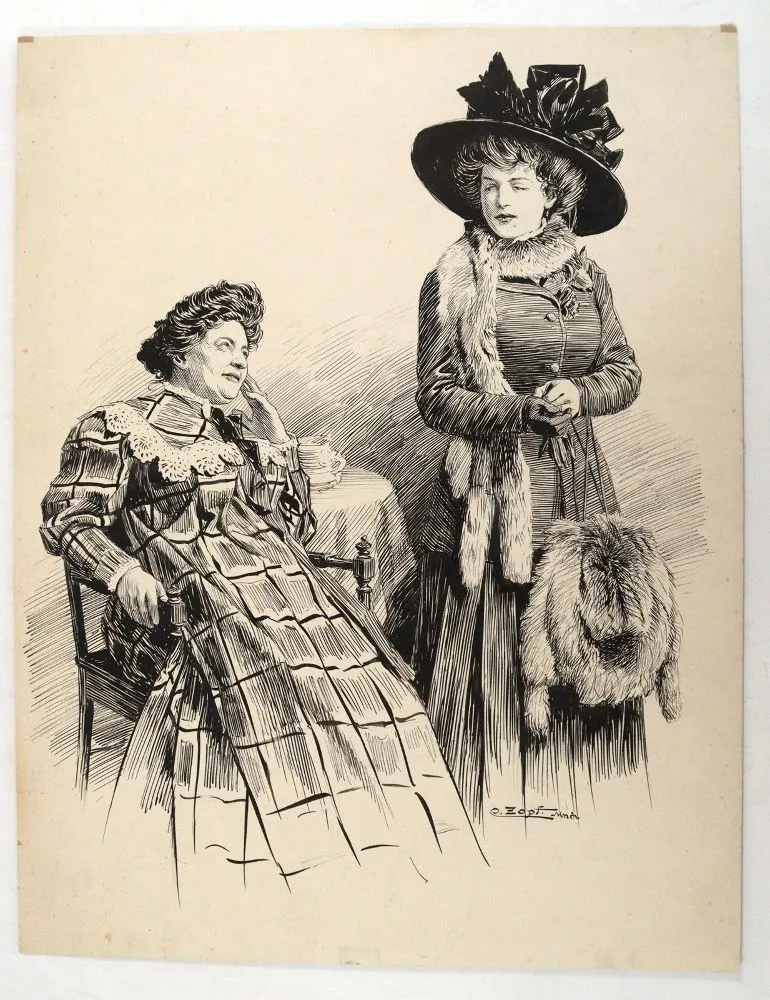 Zopf, Carl – (1858 Neuruppin - München 1944)