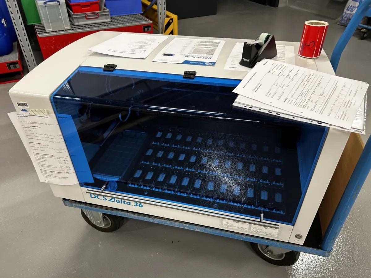 Автомат для окрашивания (Slide Stainer) Pathcom Slide Stainer SS1-DCS Delta.36