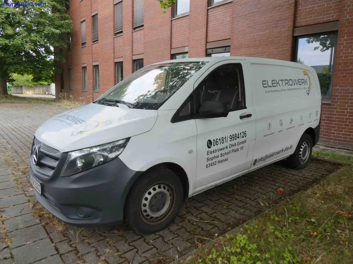 Mercedes-Benz Vito 109 CDI Kasten kompakt