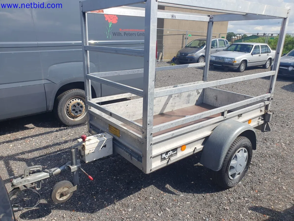 Single-axle trailer Koch U 600 N