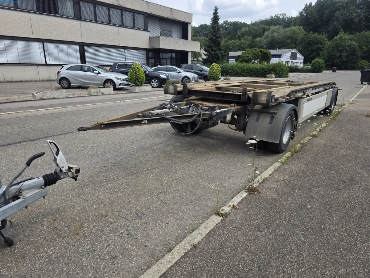 Remorque à bascule Müller Mitteltal RA-T-KOMBI 18,0