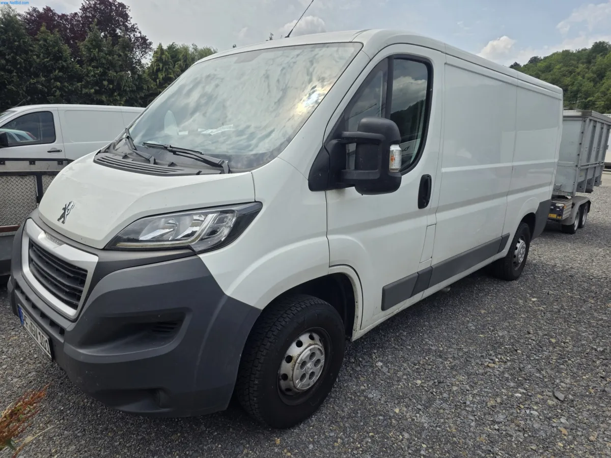 Dodávka Peugeot Boxer