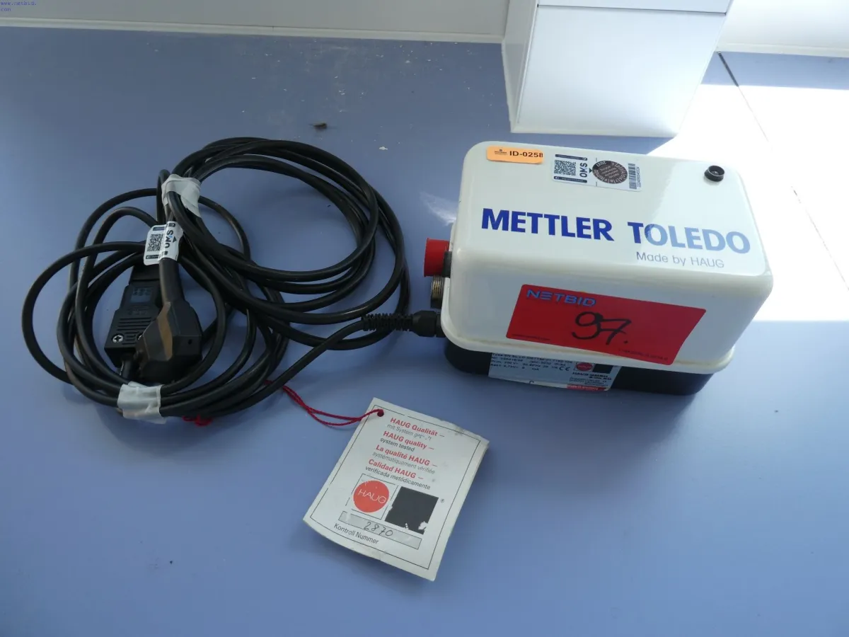 Antistatický napájecí zdroj Mettler Toledo EN SL LC