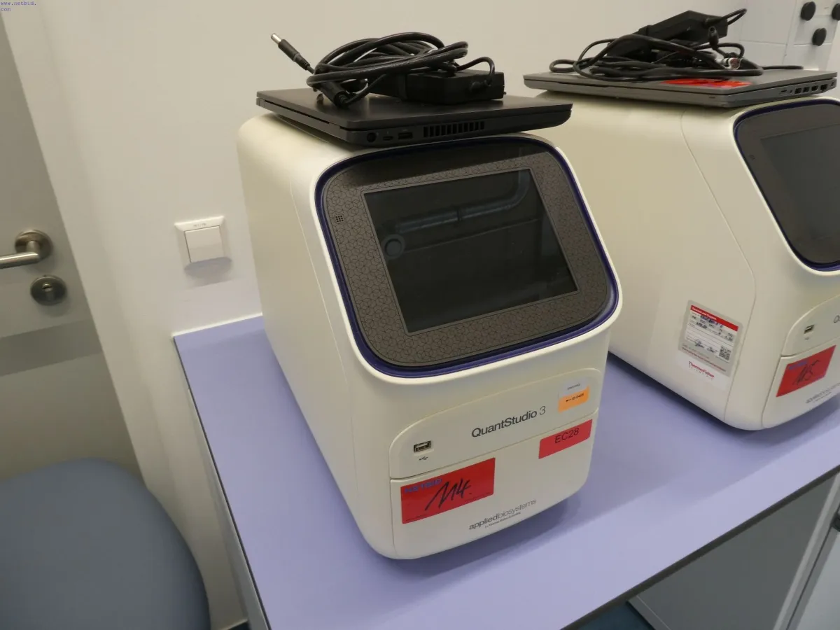 PCR-Anlage Thermo Fisher Scientific QuantStudio™ 3 Real-Time (96-Well 2.2ml Block)