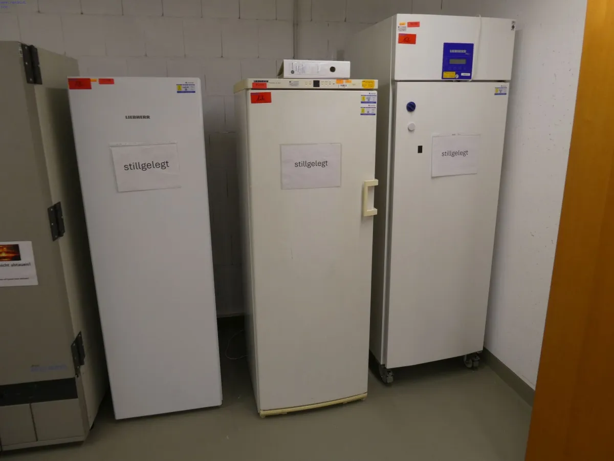 Laboratory freezer Liebherr