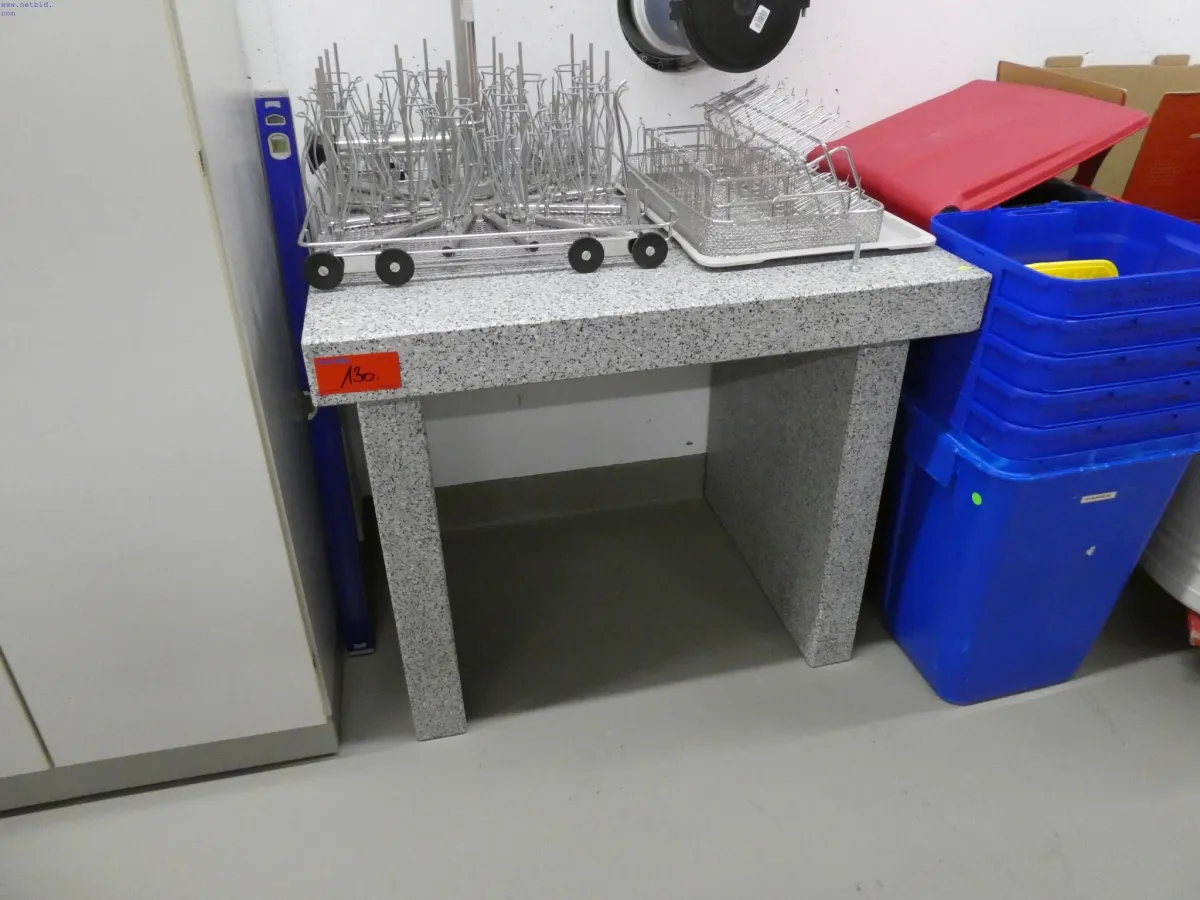 Table en granit pour balance de précision