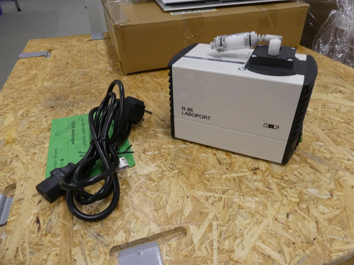 Mini diaphragm vacuum pump KNF N86KN.18