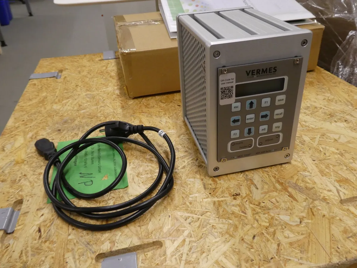 Microdoseercontroller Vermes MDC 3200 (MDS 3000-serie)