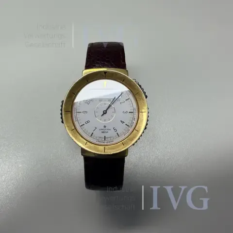 JUNGHANS Mega Chrono Alarm wristwatch