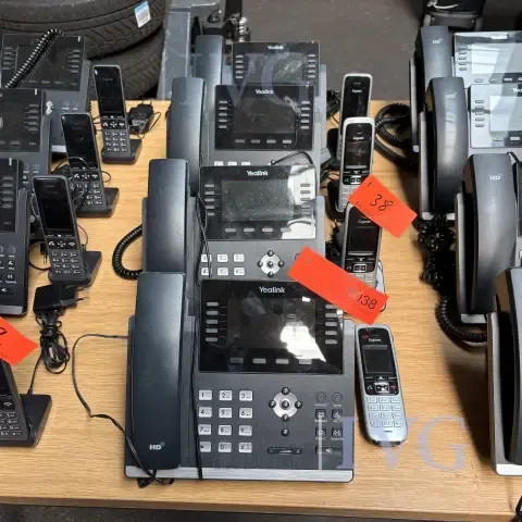 Posten Systemtelefone YEALINK