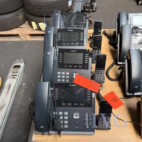 Posten Systemtelefone YEALINK