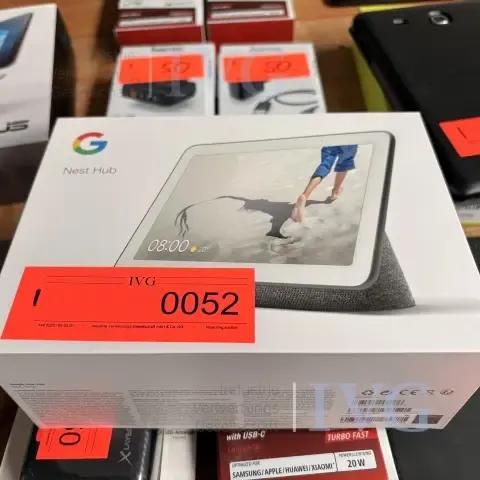Speaker GOOGLE Nest Hub