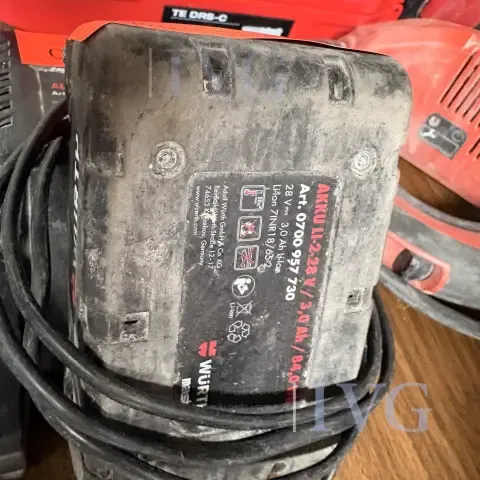 Аккумулятор WÜRTH Li-2-28V