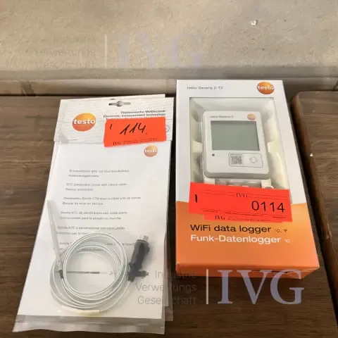 Radio data logger TESTO Saveris 2-T2