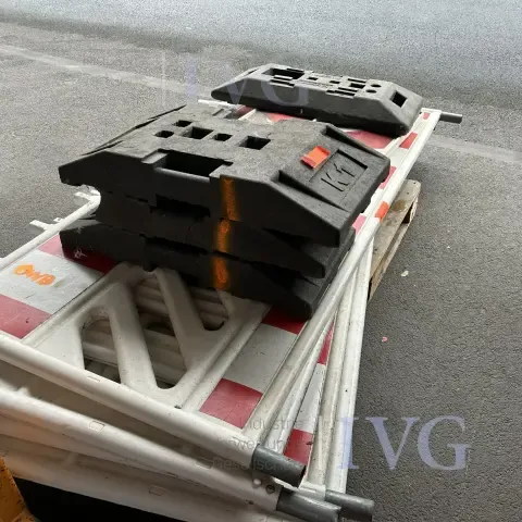 Barrier bollards
