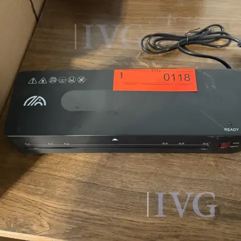 Laminator LAMINATOR A4