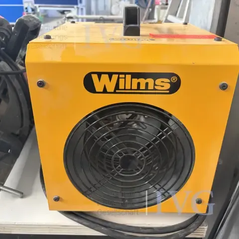 Teplovzdušný ventilátor WILMS EL 4