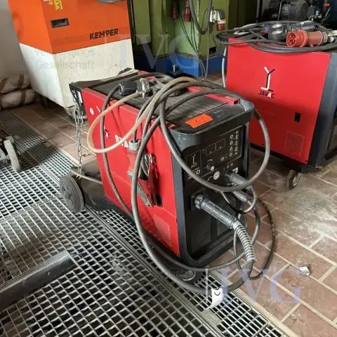 Lasapparaat met beschermgas JAVAC Star Max 250