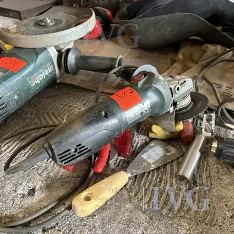Угловая шлифмашина METABO WQ1000