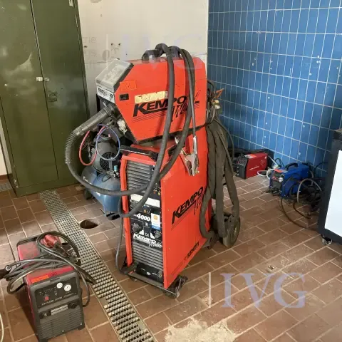 Poste à souder sous gaz de protection KEMPPI Kempoweld 4000 W