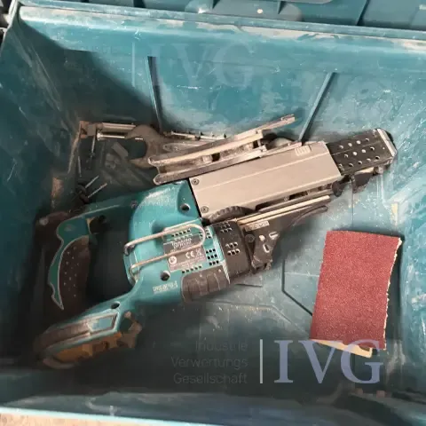 Accu magazijnschroefmachine MAKITA DFR550