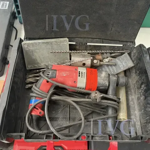 Vrtací kladivo MILWAUKEE PFH 24 E