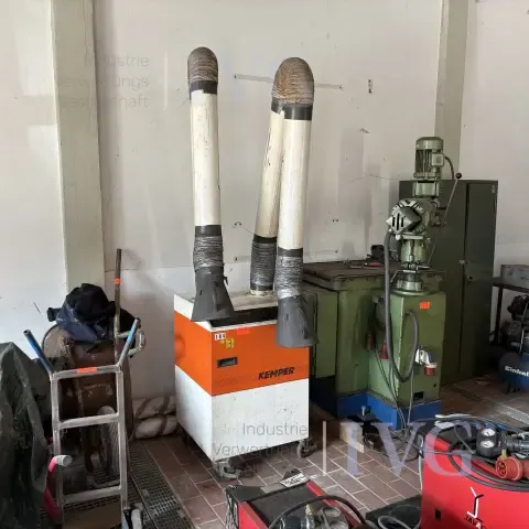 Odsysanie spalin spawalniczych KEMPER 91450101