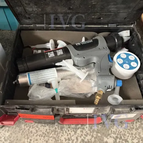 Pneumatisch spuitpistool PRO CLIMA Aerofixx