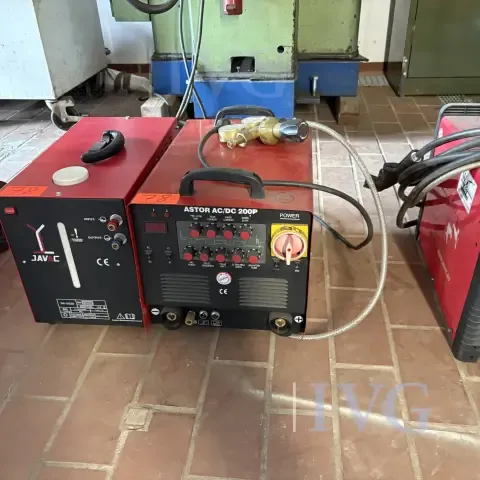 Сварочный аппарат TIG JAVAC Astor AC/DC 200P