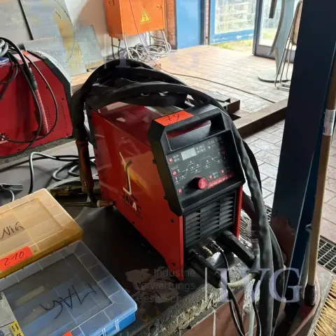 TIG-lasmachine JAVAC Astor 200-DP AC/DC