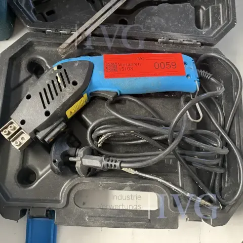 Heetsnijder BMK Handschneider 250