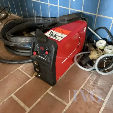 Spawarka TIG JAVAC Superatlas 181