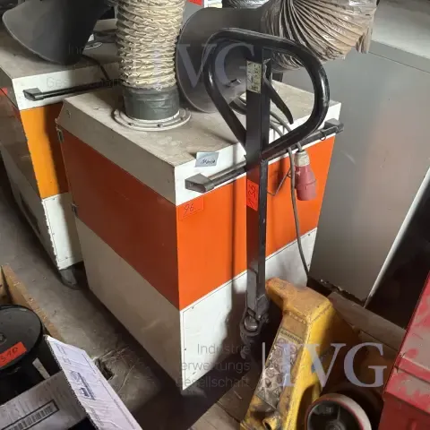 Lasrookafzuiging KEMPER 91450101