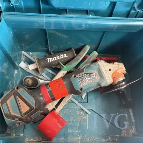 Cordless angle grinder MAKITA DGA511