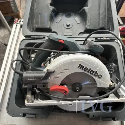 Hand-held circular saw METABO KS 55 FS