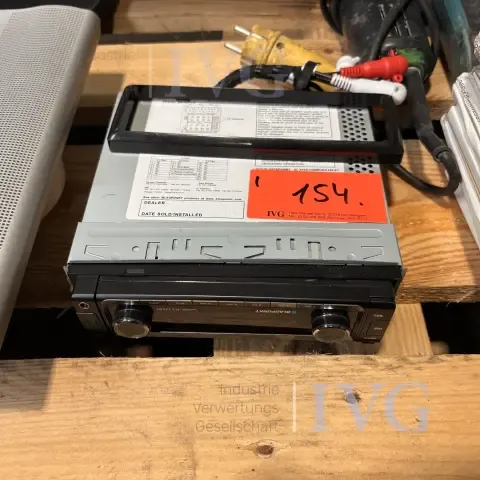 Car radio BLAUPUNKT Hamburg 420 BT
