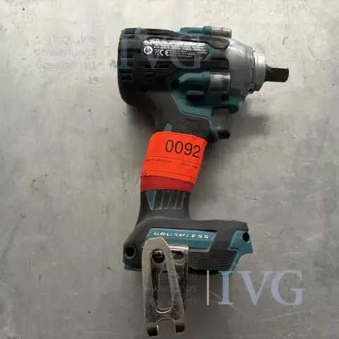 Cordless impact wrench MAKITA DTW301