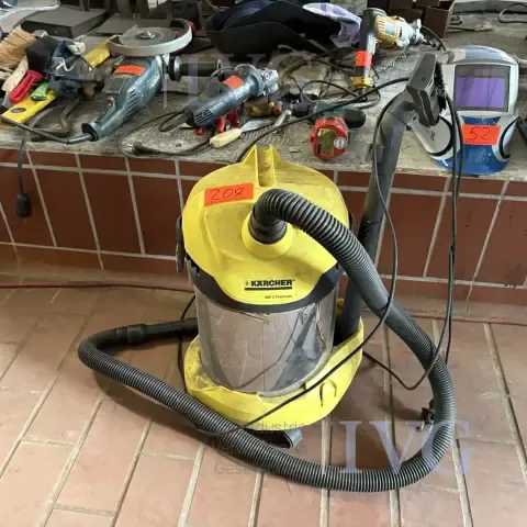 Industriële stofzuiger KÄRCHER MV 2 Premium
