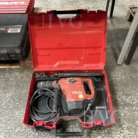 HILTI TE 50-AVR boorhamer