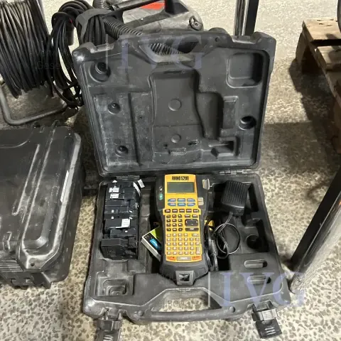 Etiketteerapparaat DYMO RHINO 5200