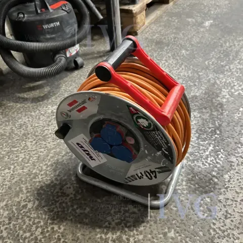 Cable reel (orange)
