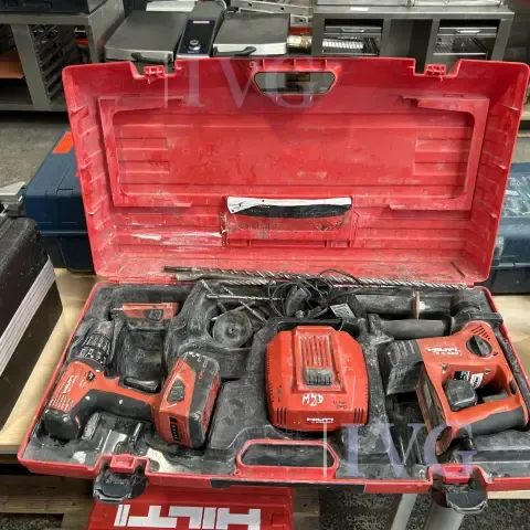 Cordless tool set HILTI